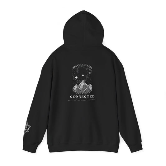 Connected Orions Belt Hoodie