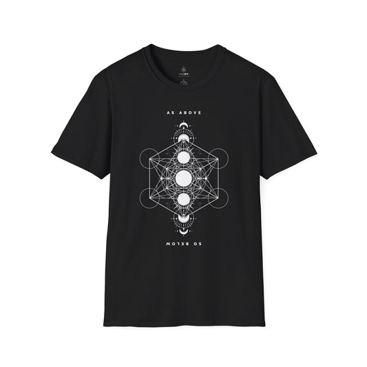 As Above So Below Mens T-Shirt