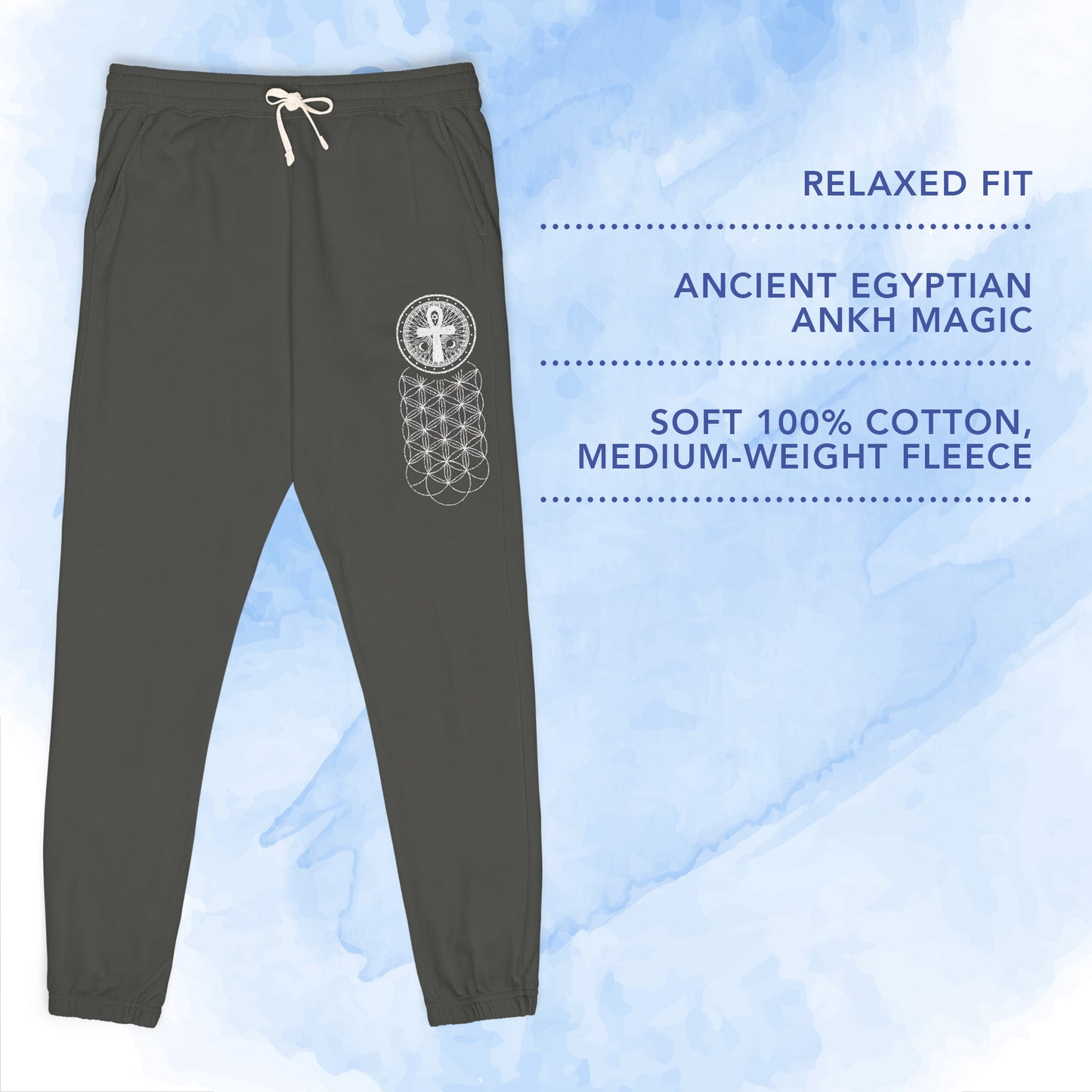 Egyptian Ankh Joggers