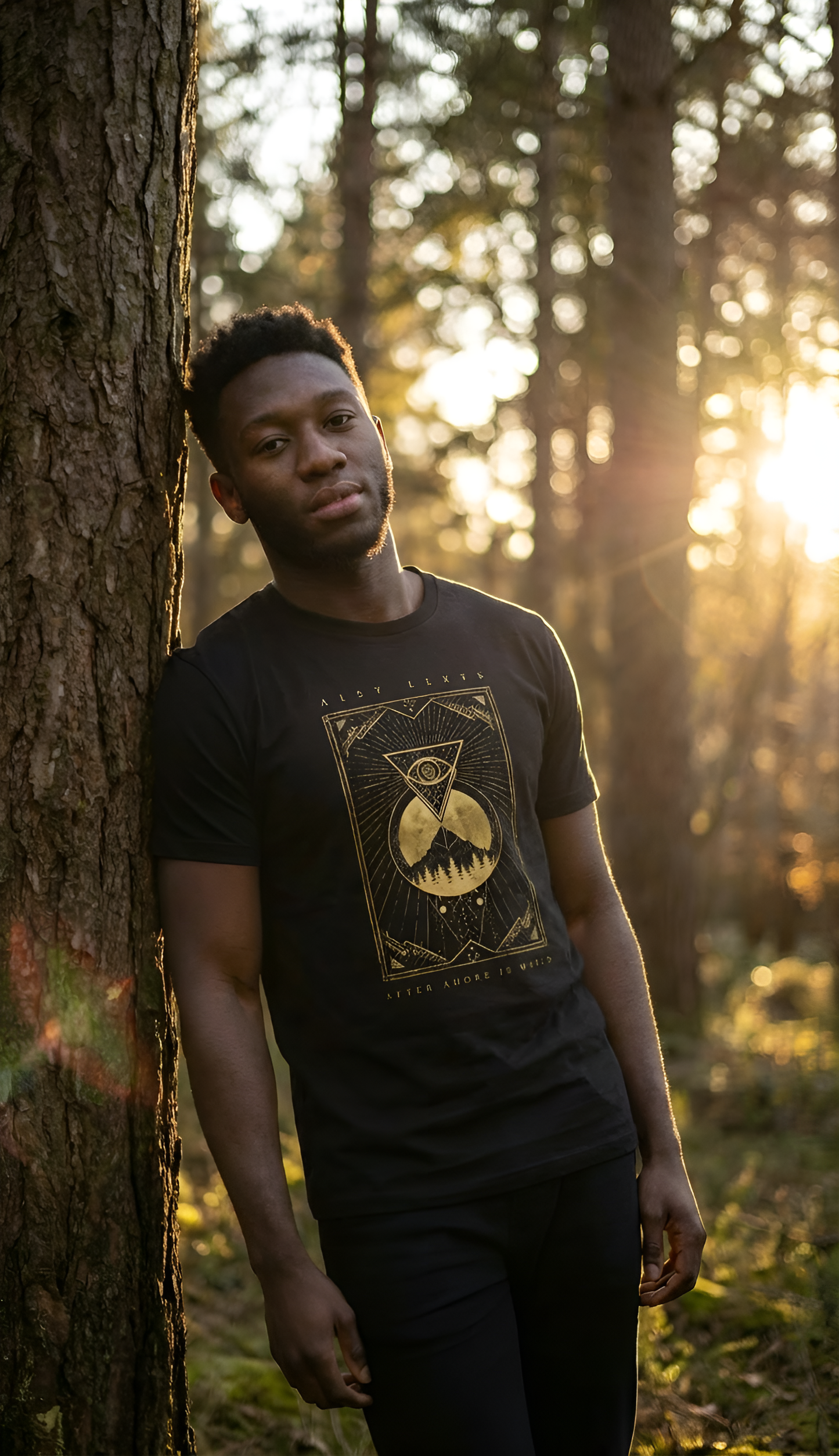 Bring Heaven To Earth Mens Tee