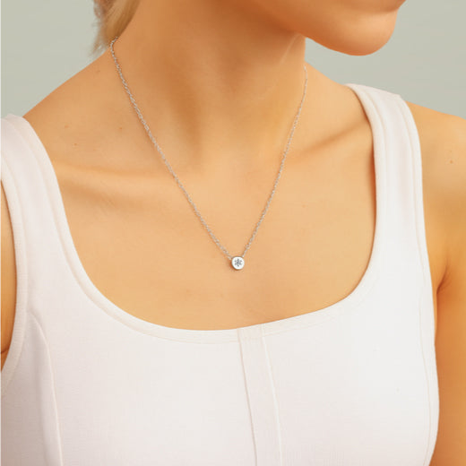 Mini Merkaba Necklace