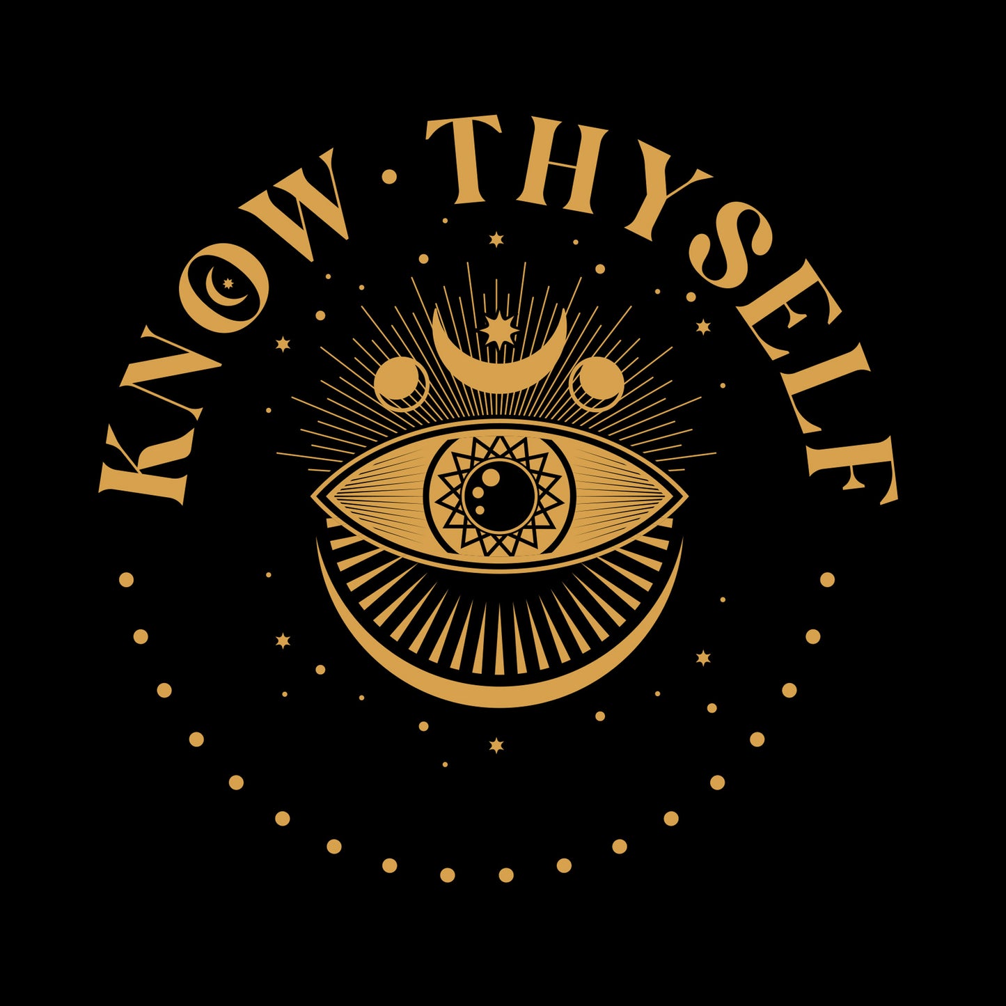 Organic Women's T-Shirt - Know Thyself