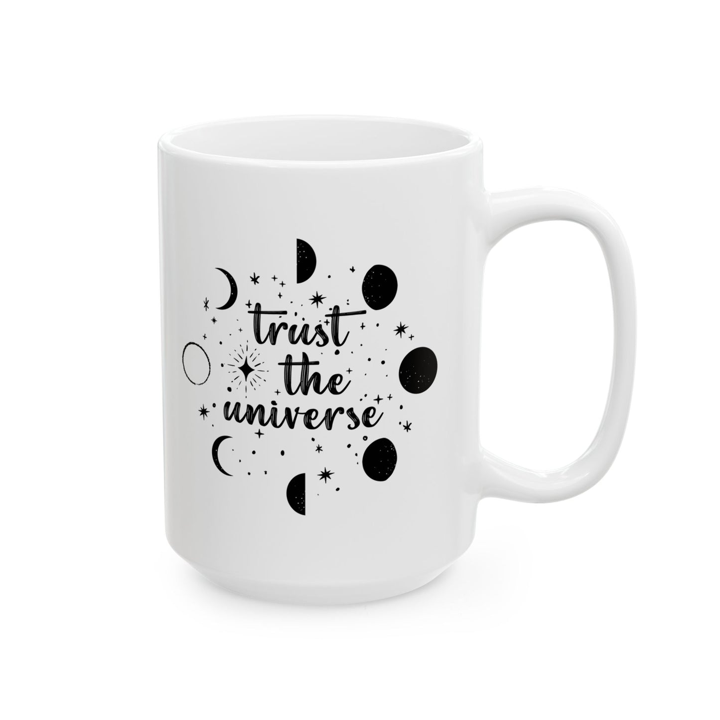 Trust the Universe Mug