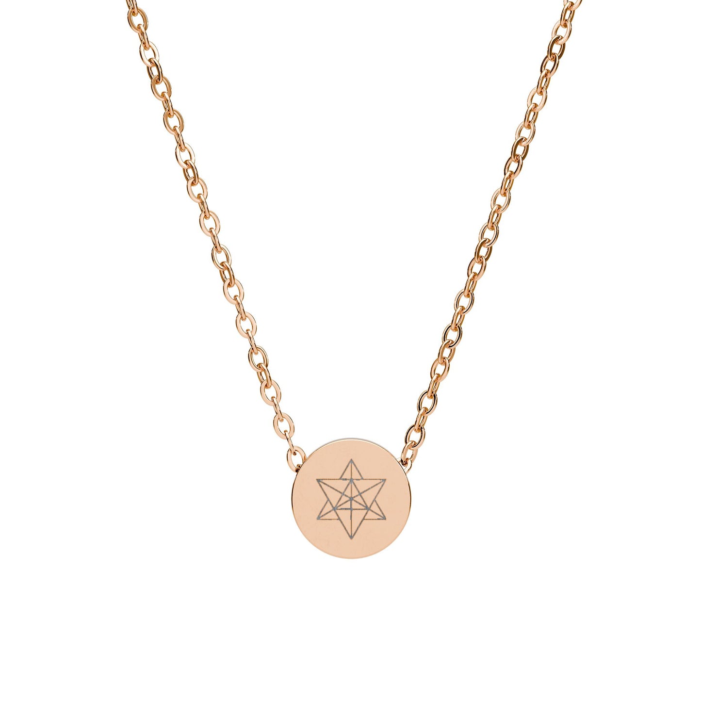 Mini Merkaba Necklace