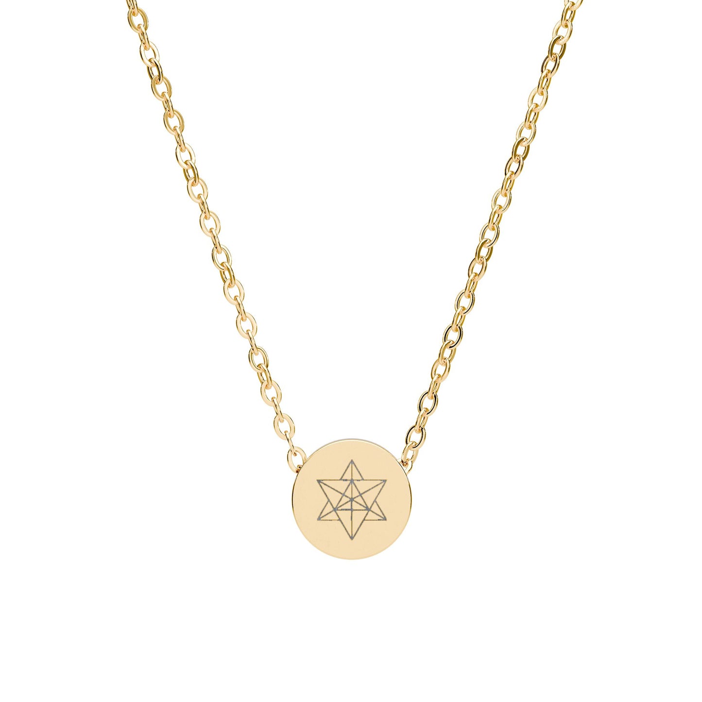 Mini Merkaba Necklace