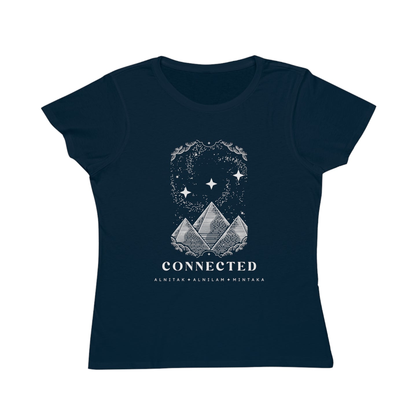 Organic "Connected" Women's Tee