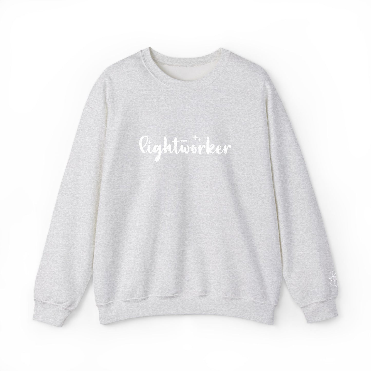 Embroidered Lightworker Sweatshirt