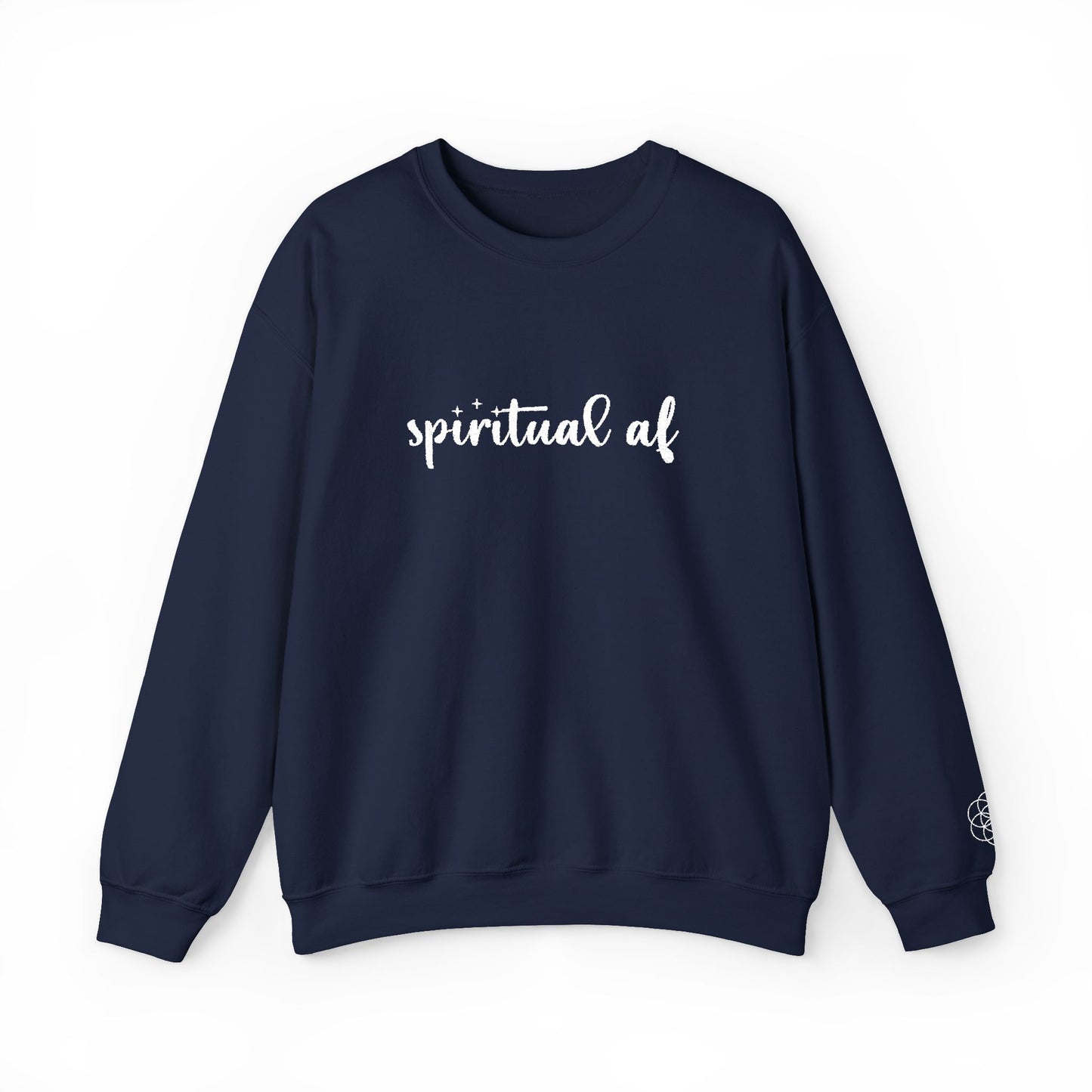 Embroidered Spiritual AF Sweatshirt