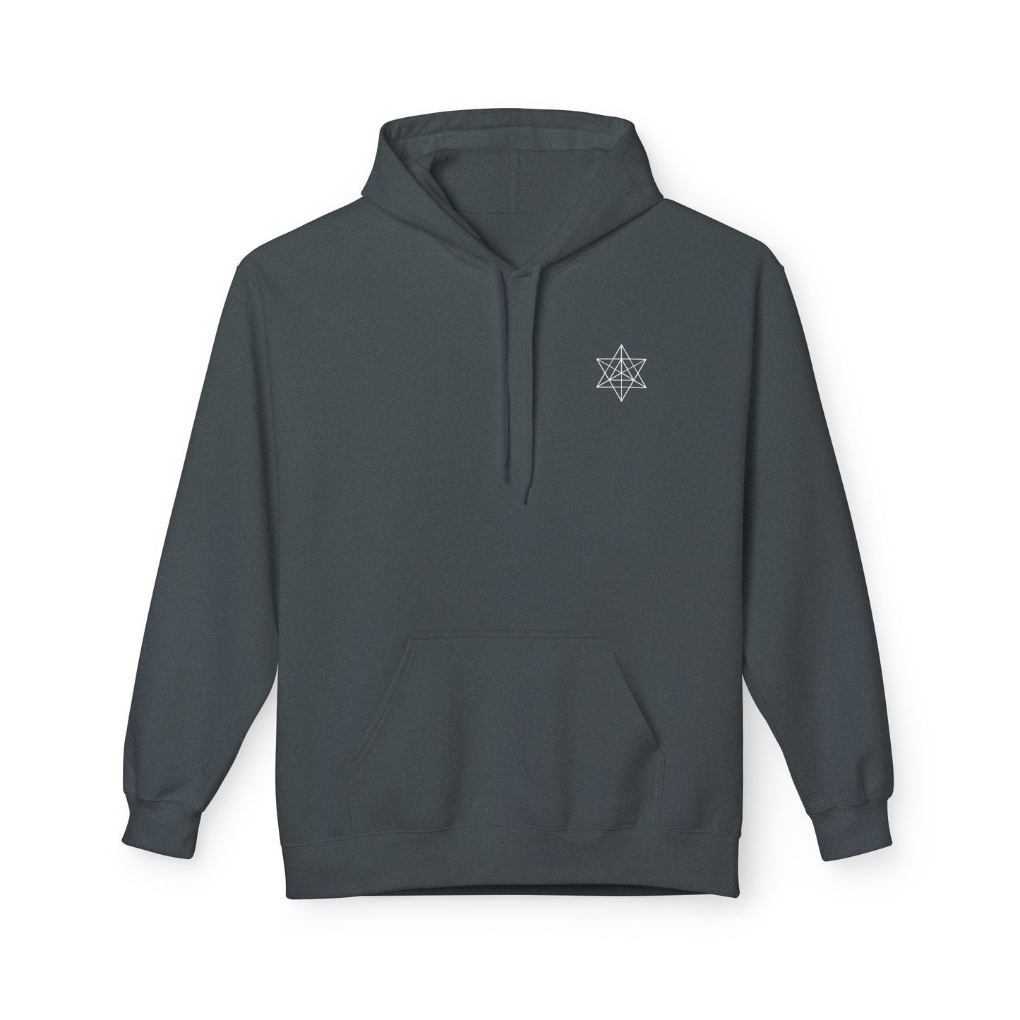 As Above So Below Mens Fleece Hoodie