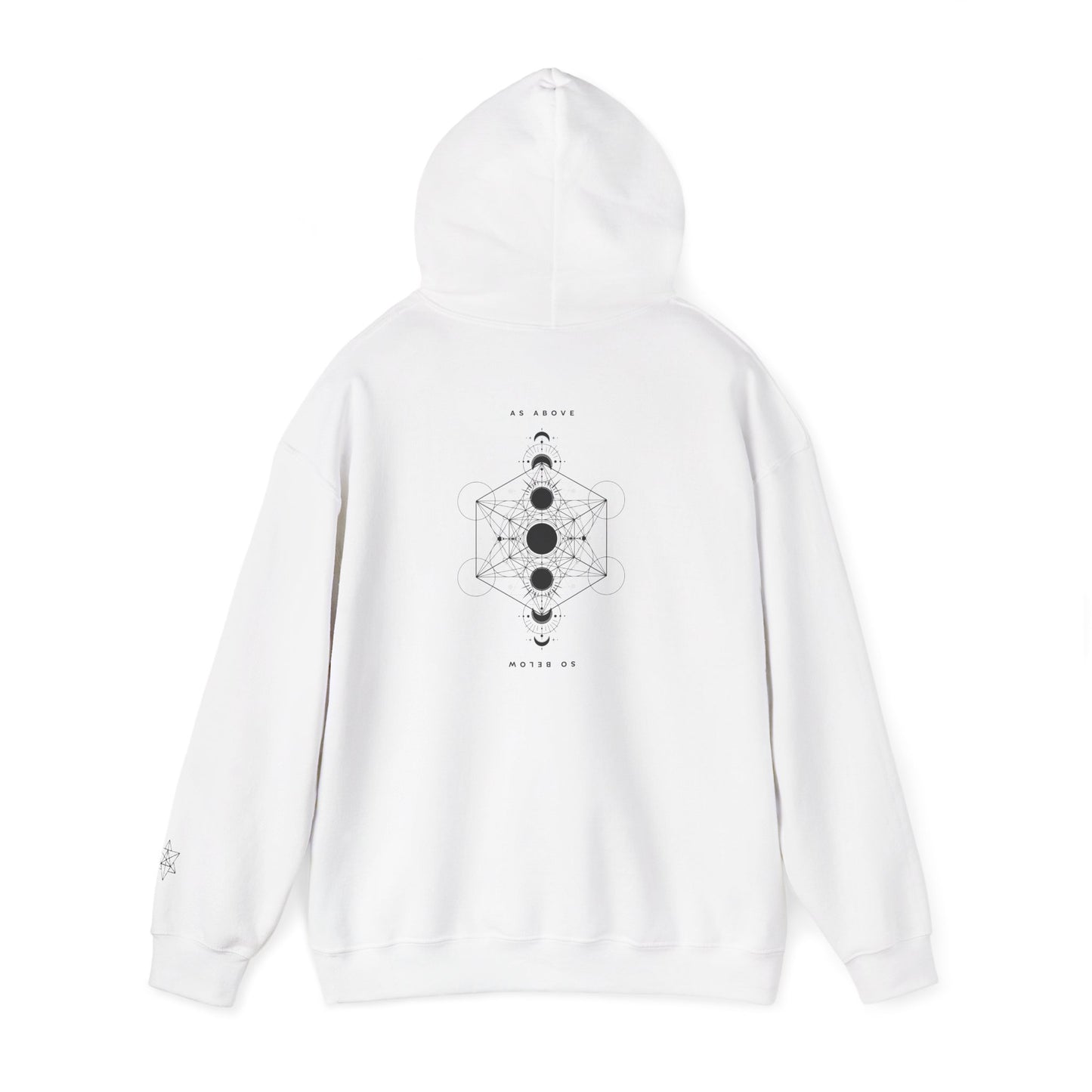 As Above So Below Women's Fleece Hoodie