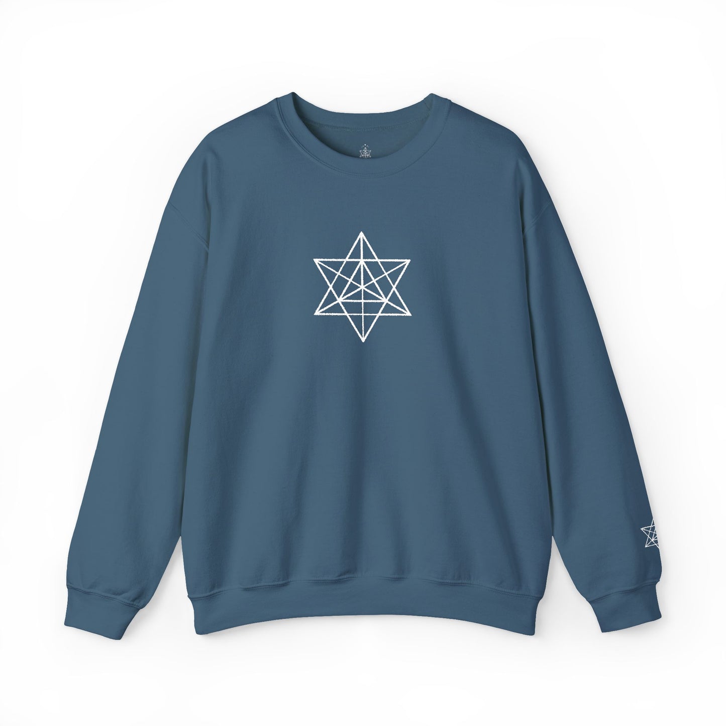 Embroidered Flower of Life Sweatshirt