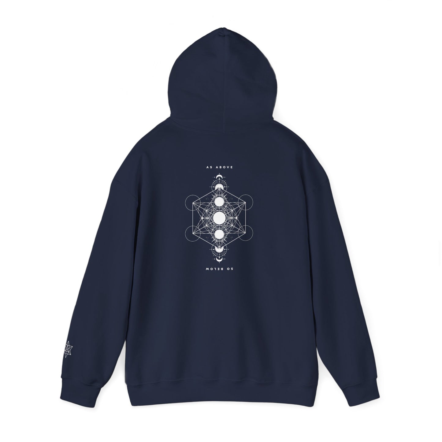As Above So Below Women's Fleece Hoodie