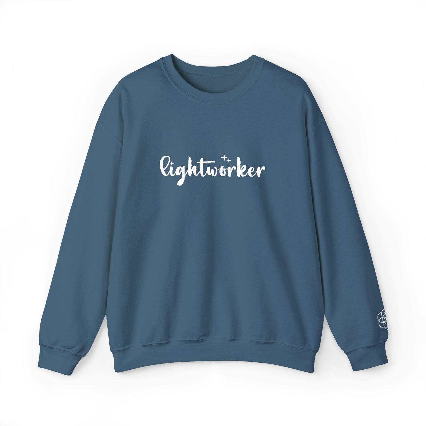 Embroidered Lightworker Sweatshirt
