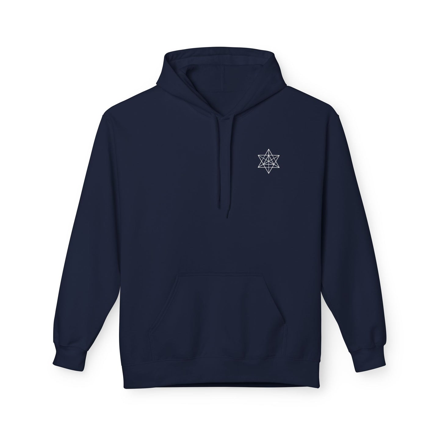 As Above So Below Mens Fleece Hoodie