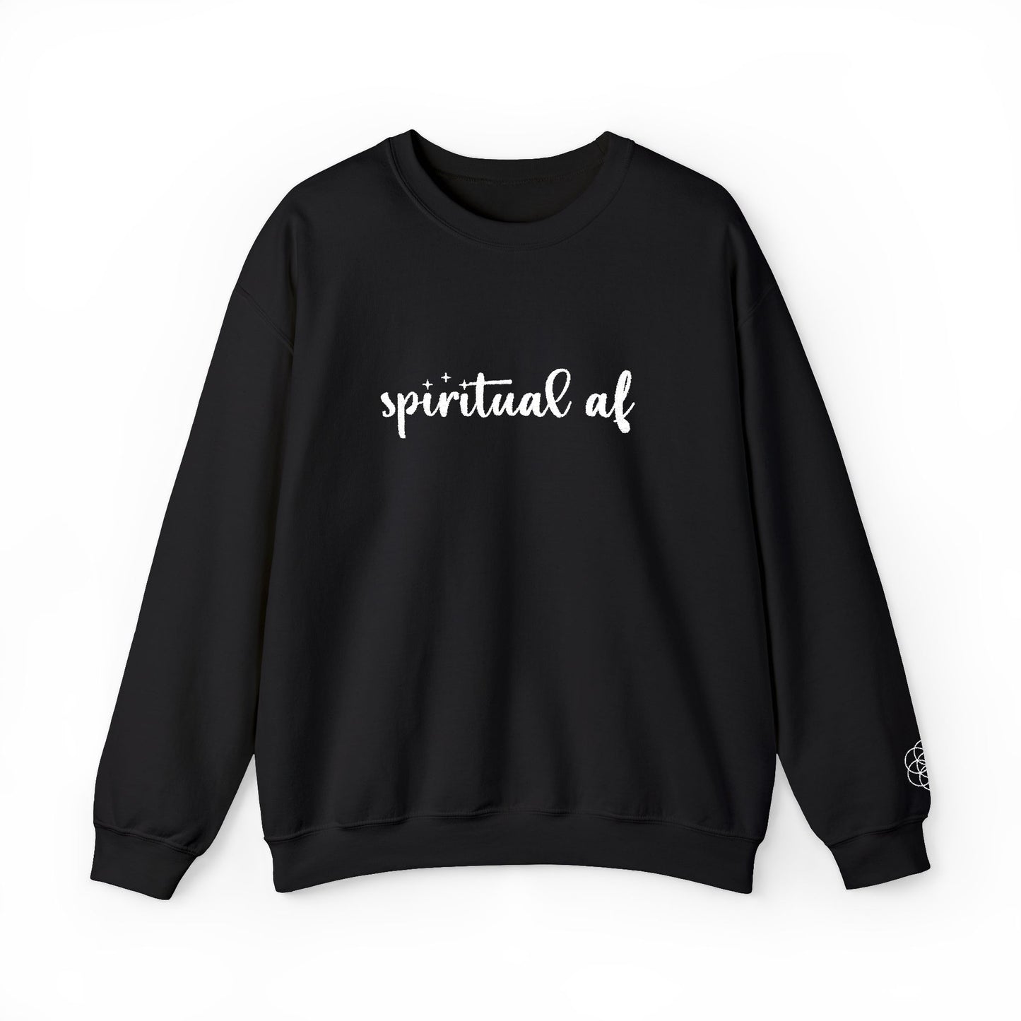 Embroidered Spiritual AF Sweatshirt