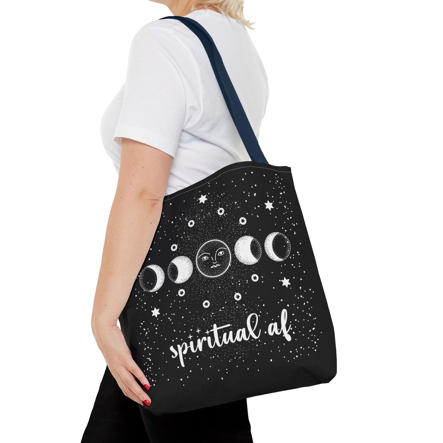 Spiritual AF Tote Bag