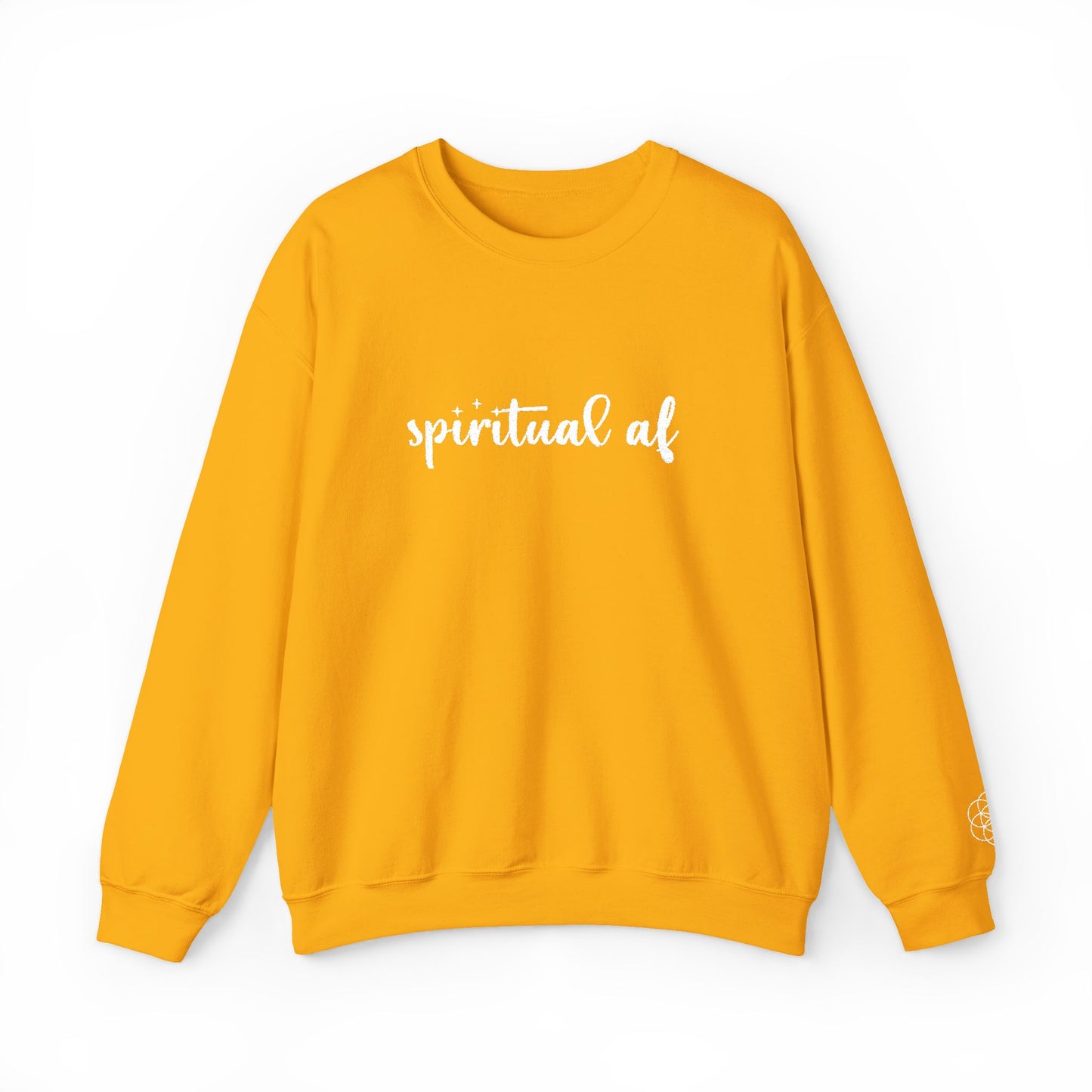 Embroidered Spiritual AF Sweatshirt