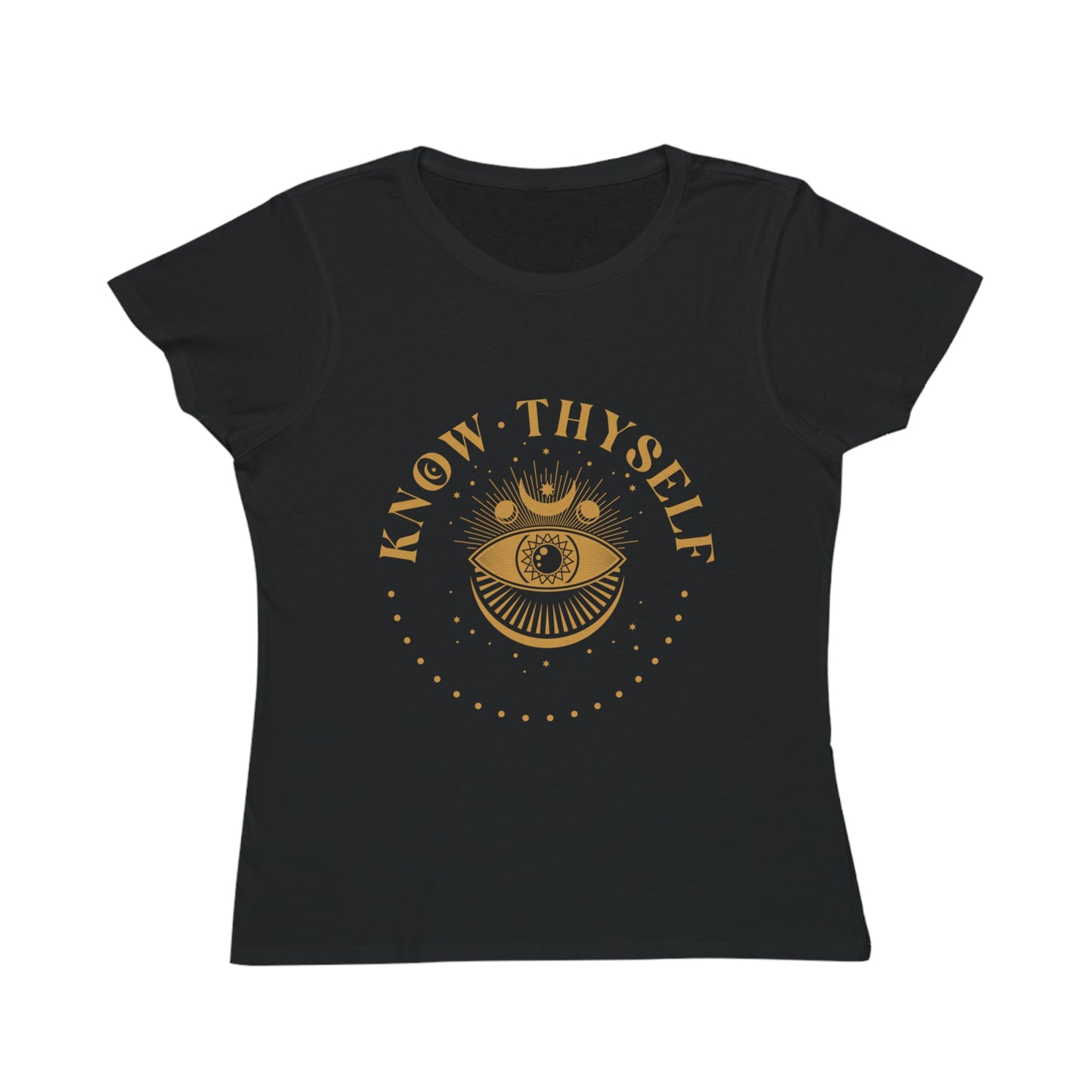 Organic Women's T-Shirt - Know Thyself