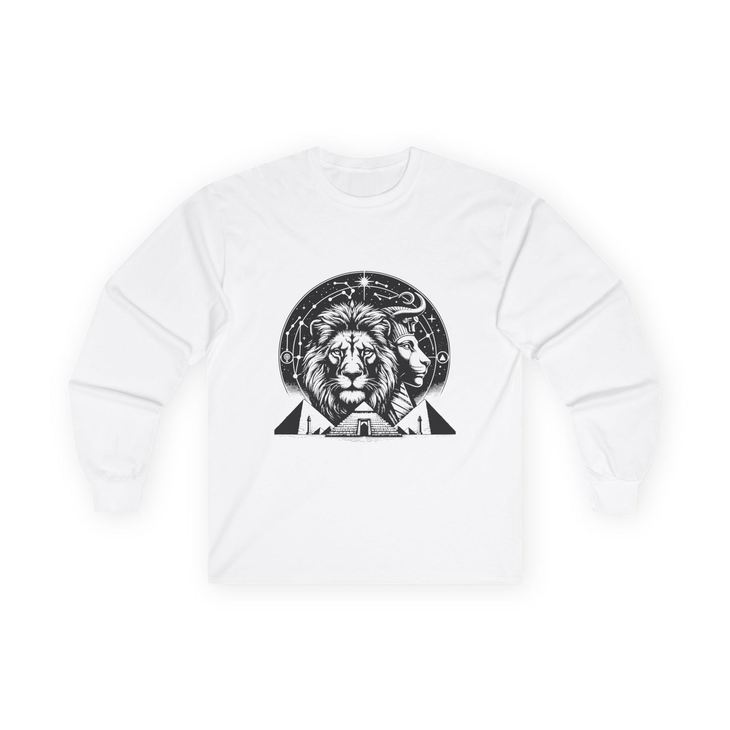 Lion Gate Portal Mens T-Shirt