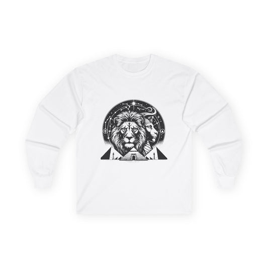 Lion Gate Portal Mens T-Shirt