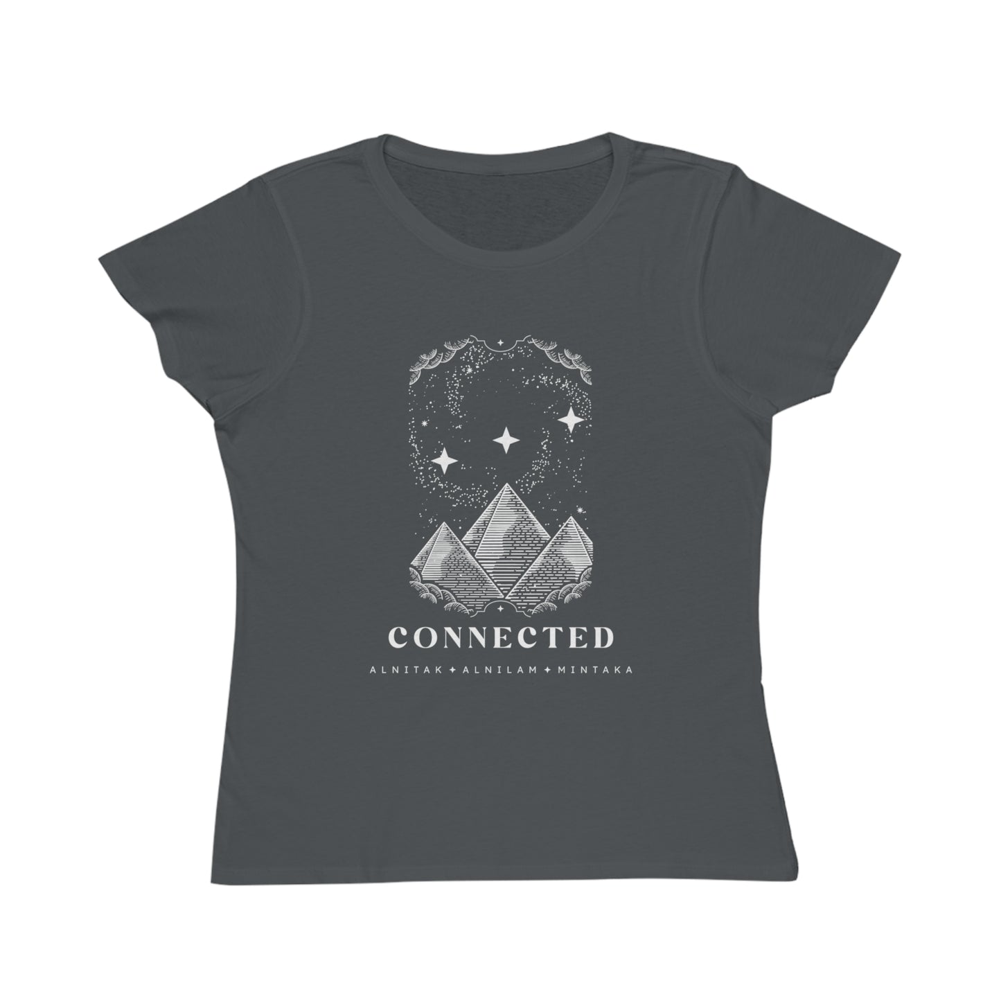 Organic "Connected" Women's Tee