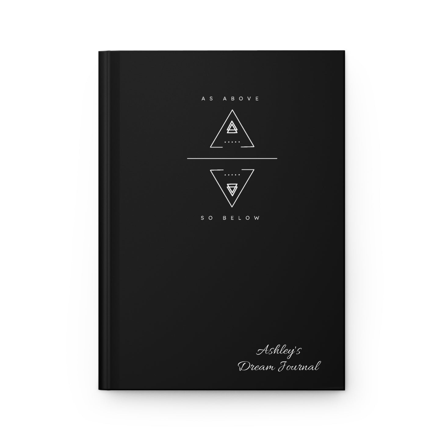 Personalized As Above, So Below Journal