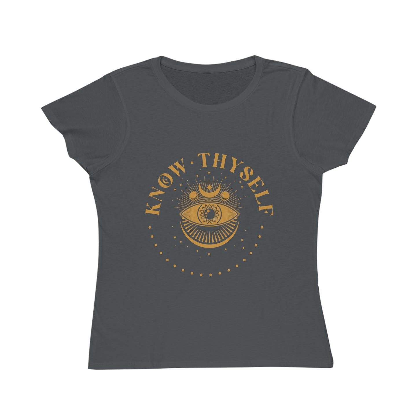 Organic Women's T-Shirt - Know Thyself