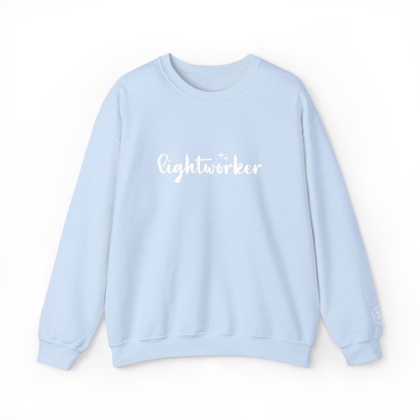 Embroidered Lightworker Sweatshirt