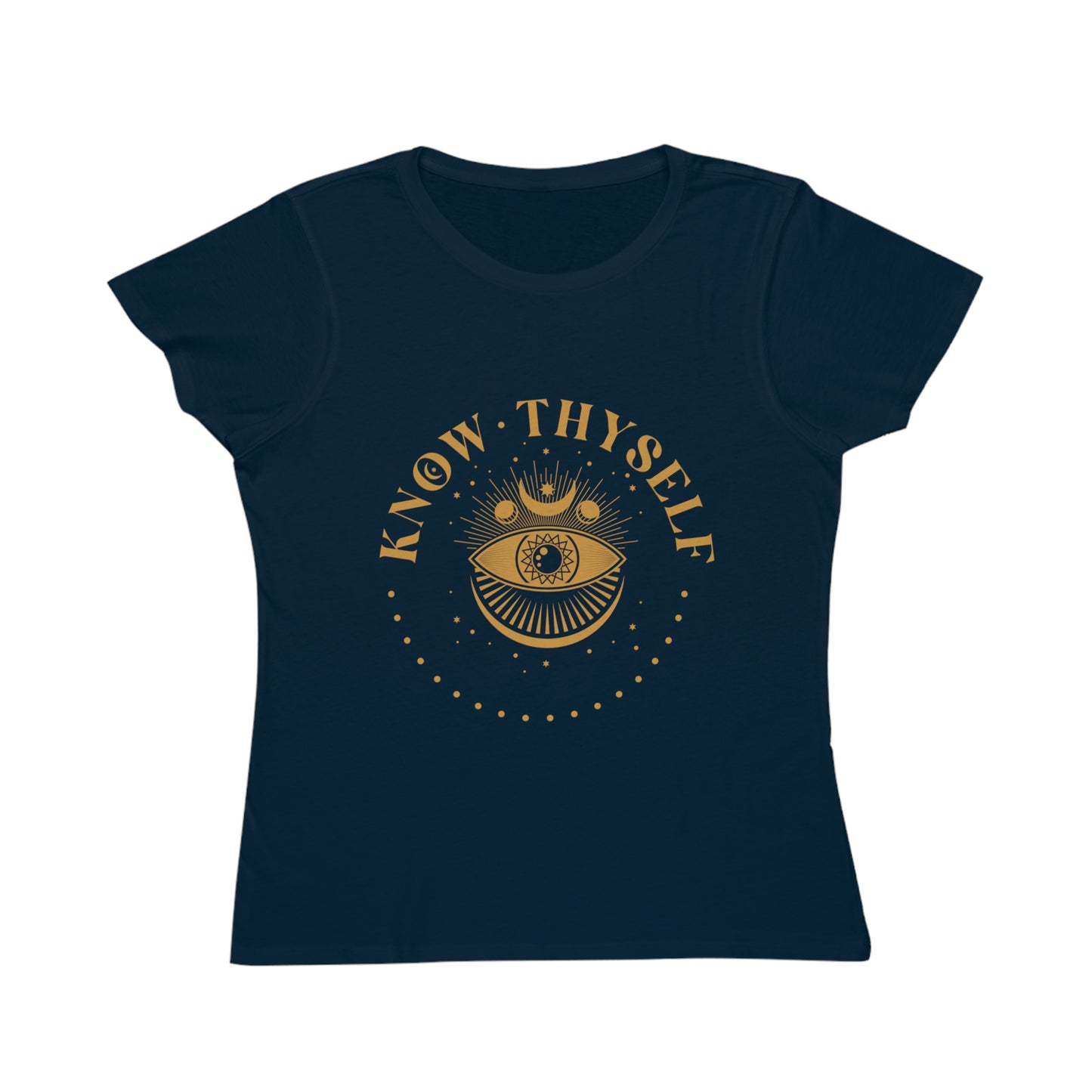 Organic Women's T-Shirt - Know Thyself