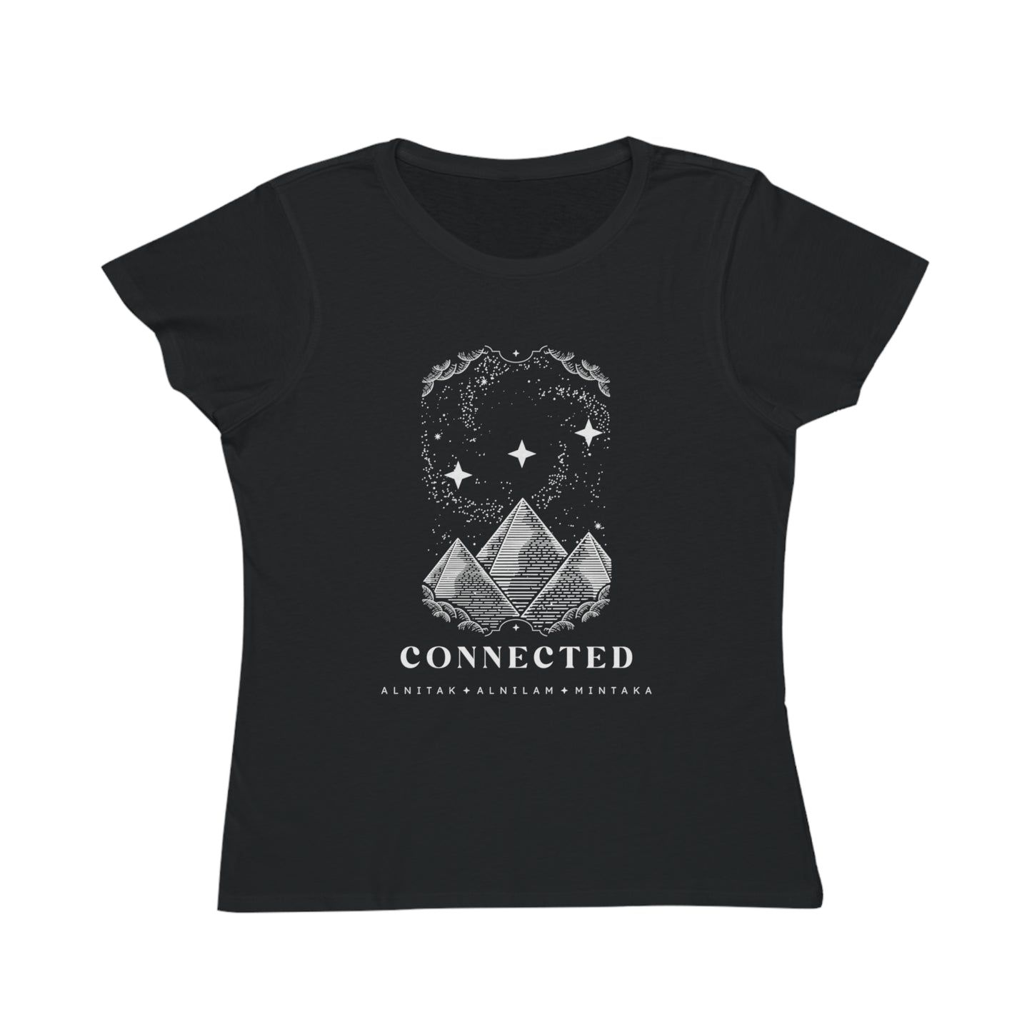 Organic "Connected" Women's Tee