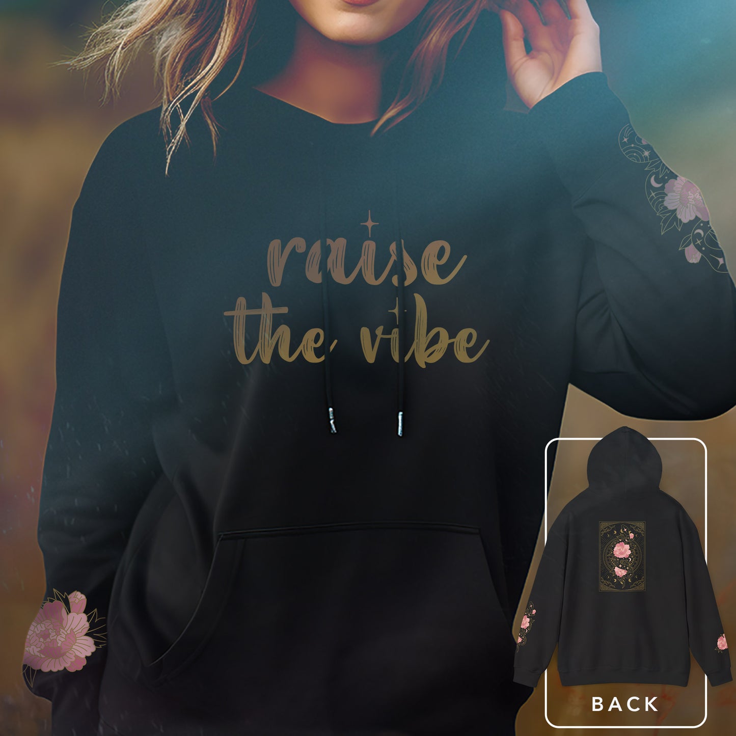 Raise The Vibe Hoodie