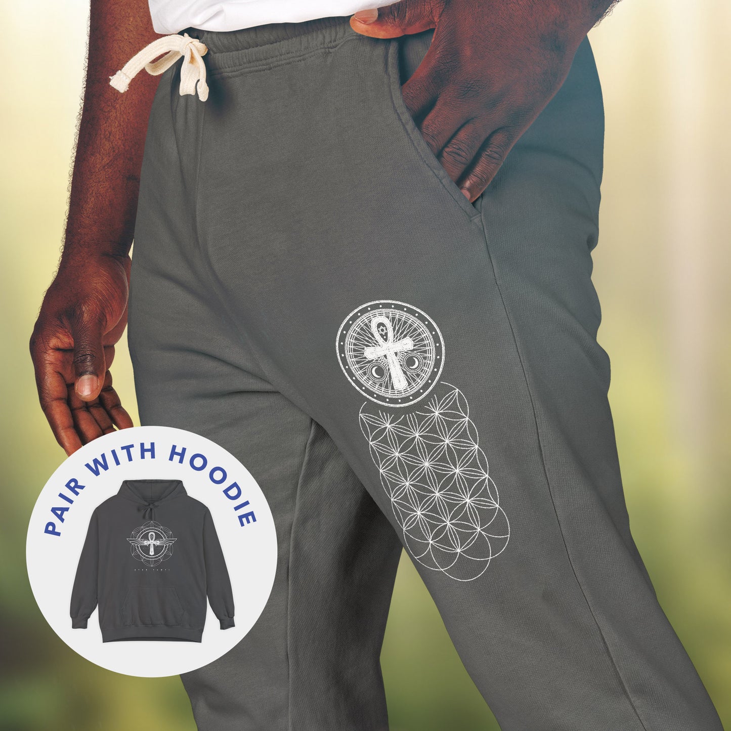 Egyptian Ankh Joggers