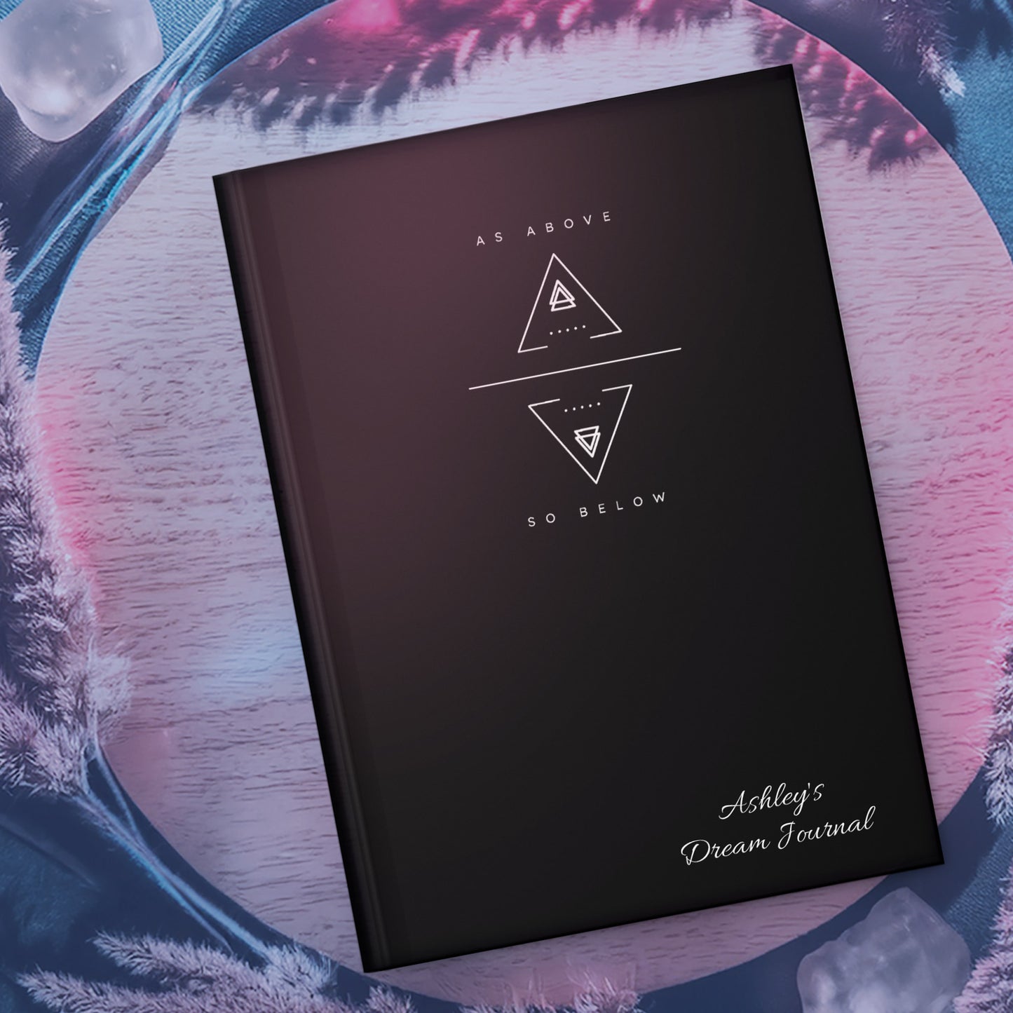 Personalized As Above, So Below Journal