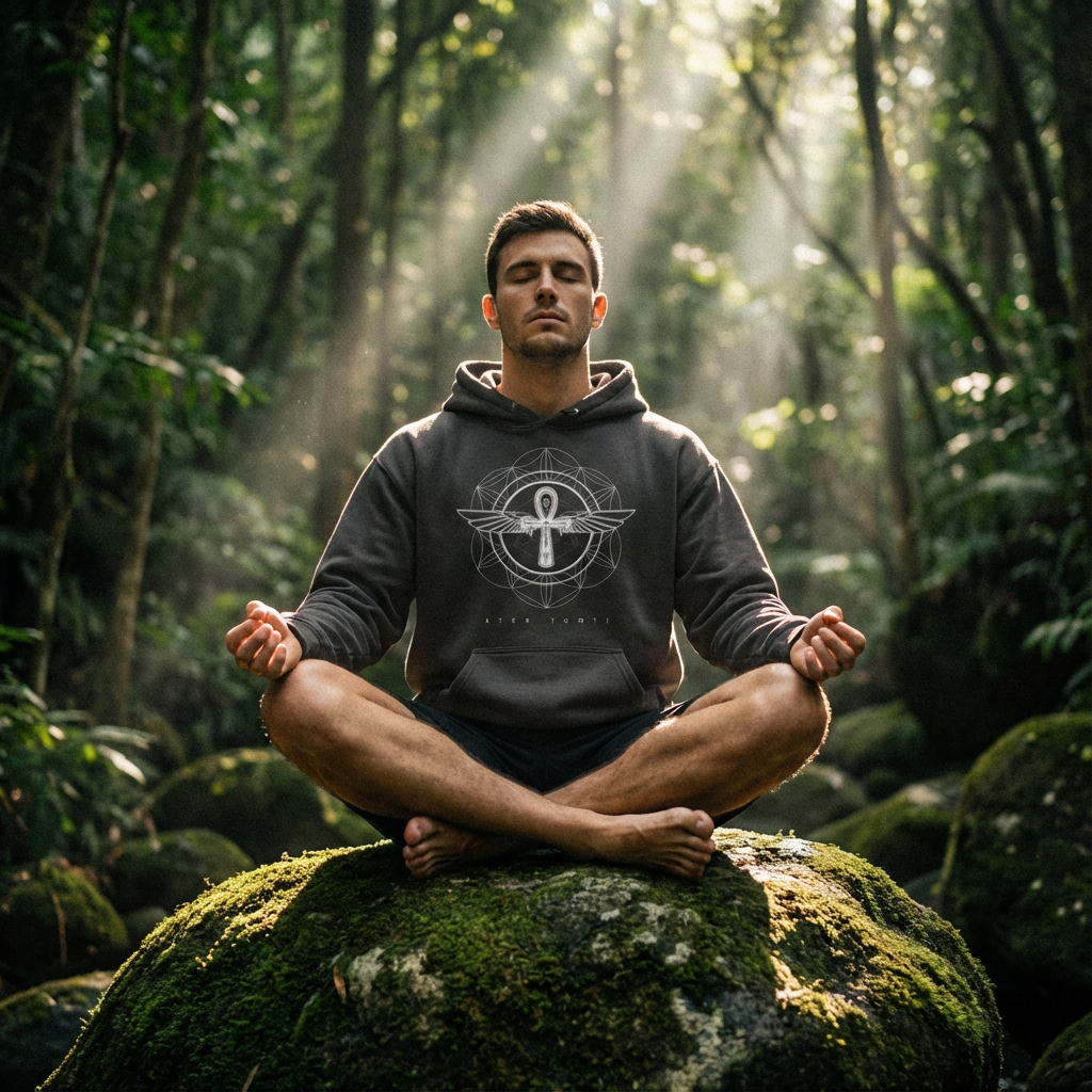 Egyptian Ankh Hoodie