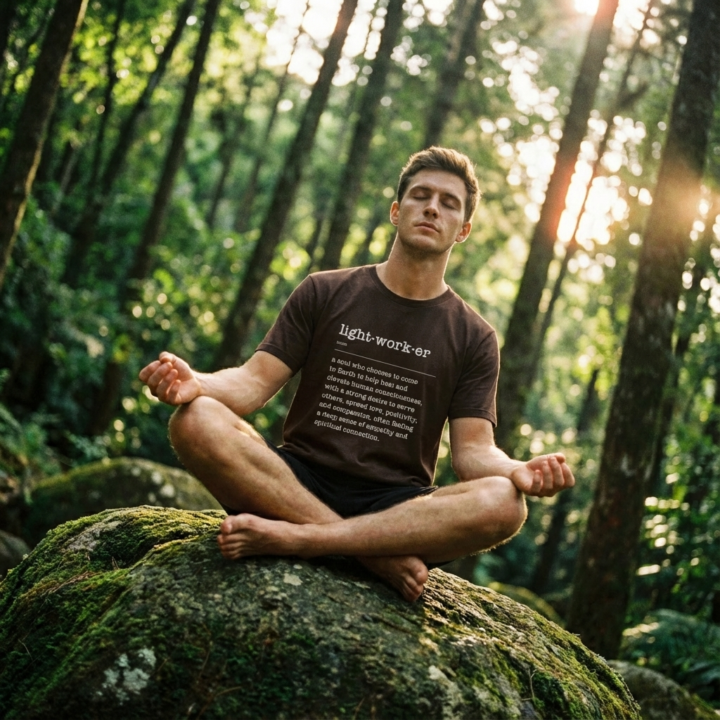 Lightworker Mens T-Shirt