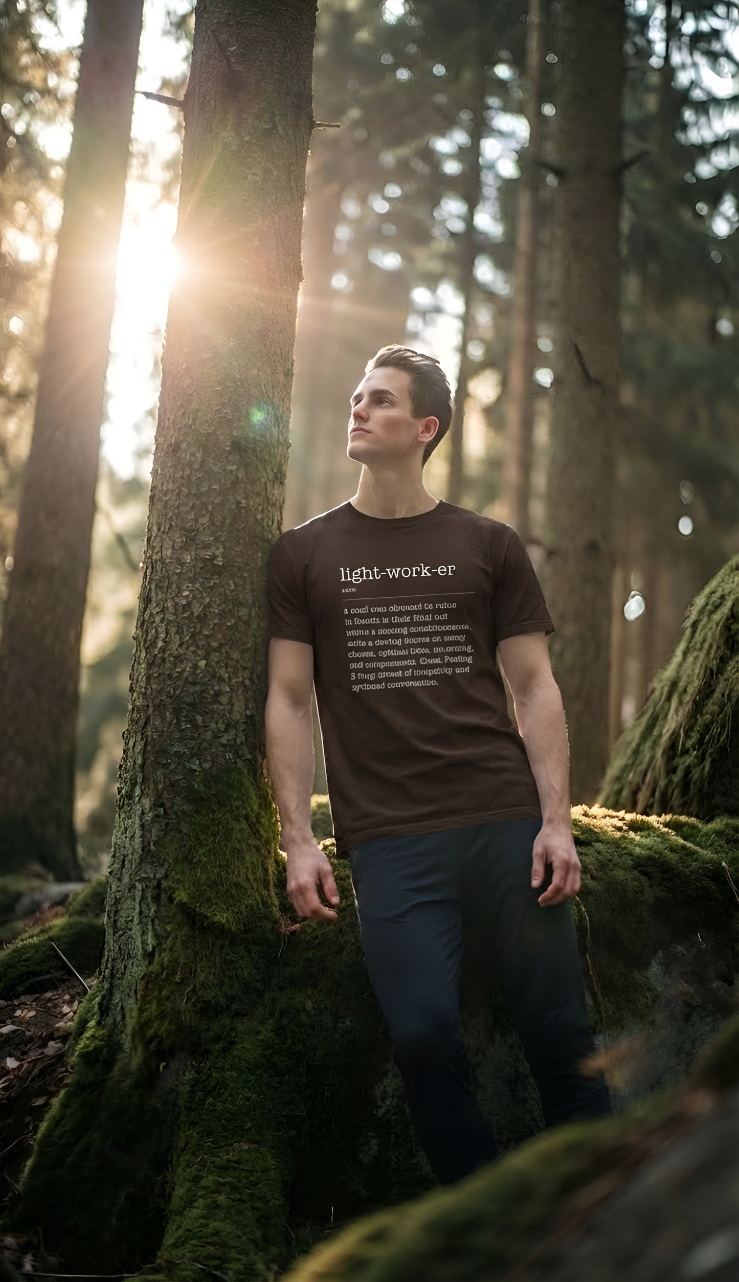 Lightworker Mens T-Shirt