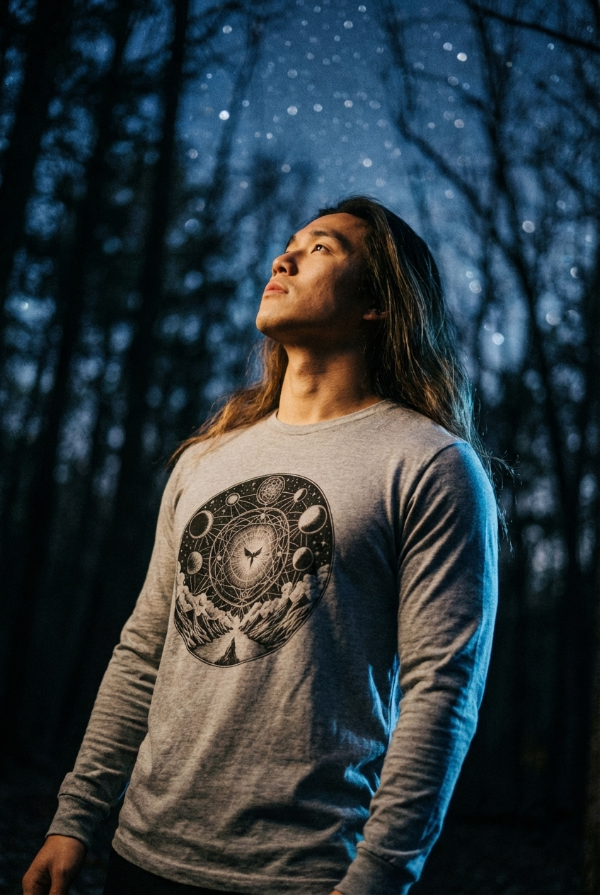 Mystic 11/11 Manifest Long Sleeve Tee