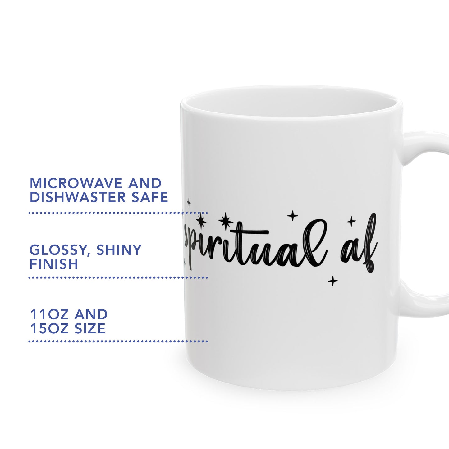 Spiritual AF Mug