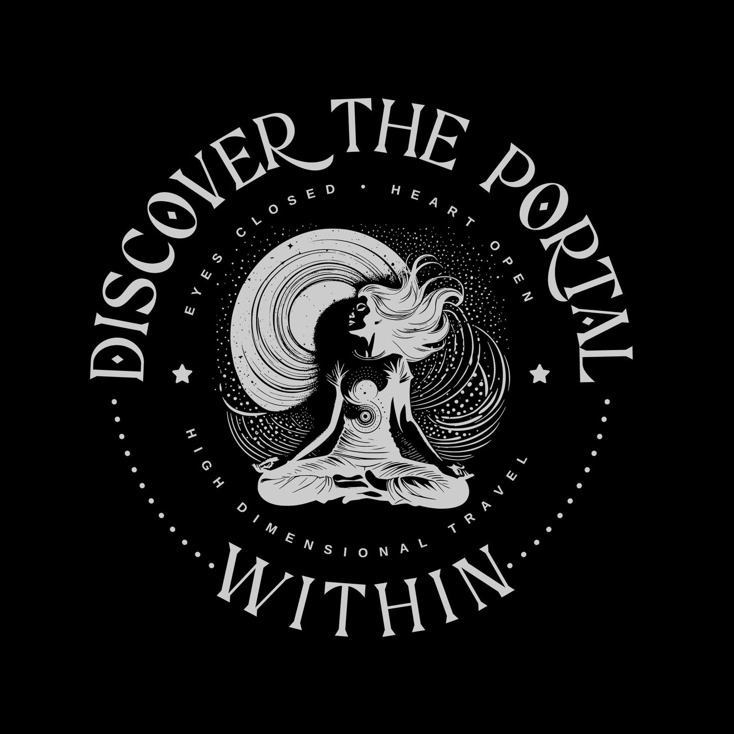 Discover the Portal Within T-Shirt