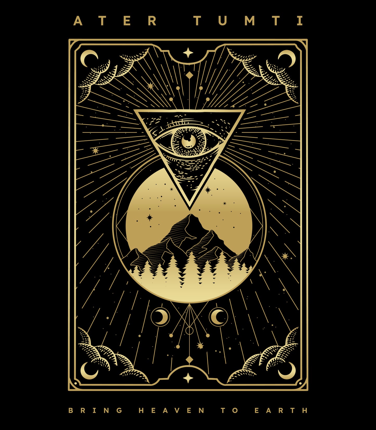 Bring Heaven To Earth Mens Tee