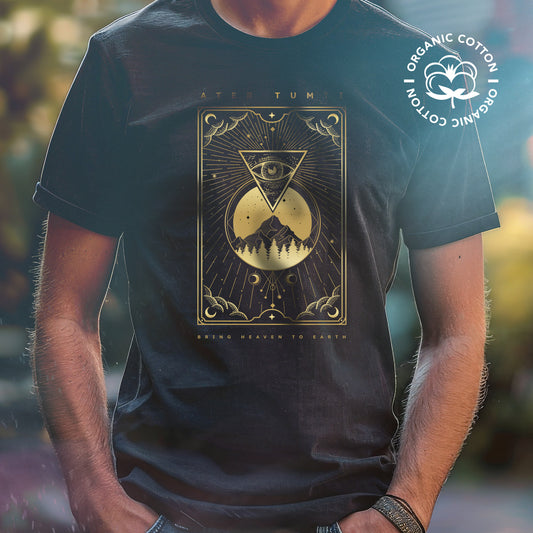 Bring Heaven To Earth Mens Tee