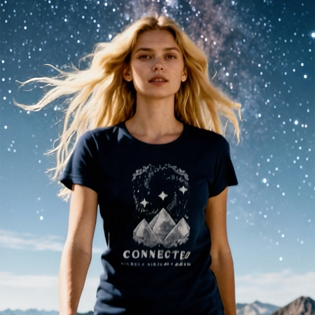 Organic "Connected" Women's Tee