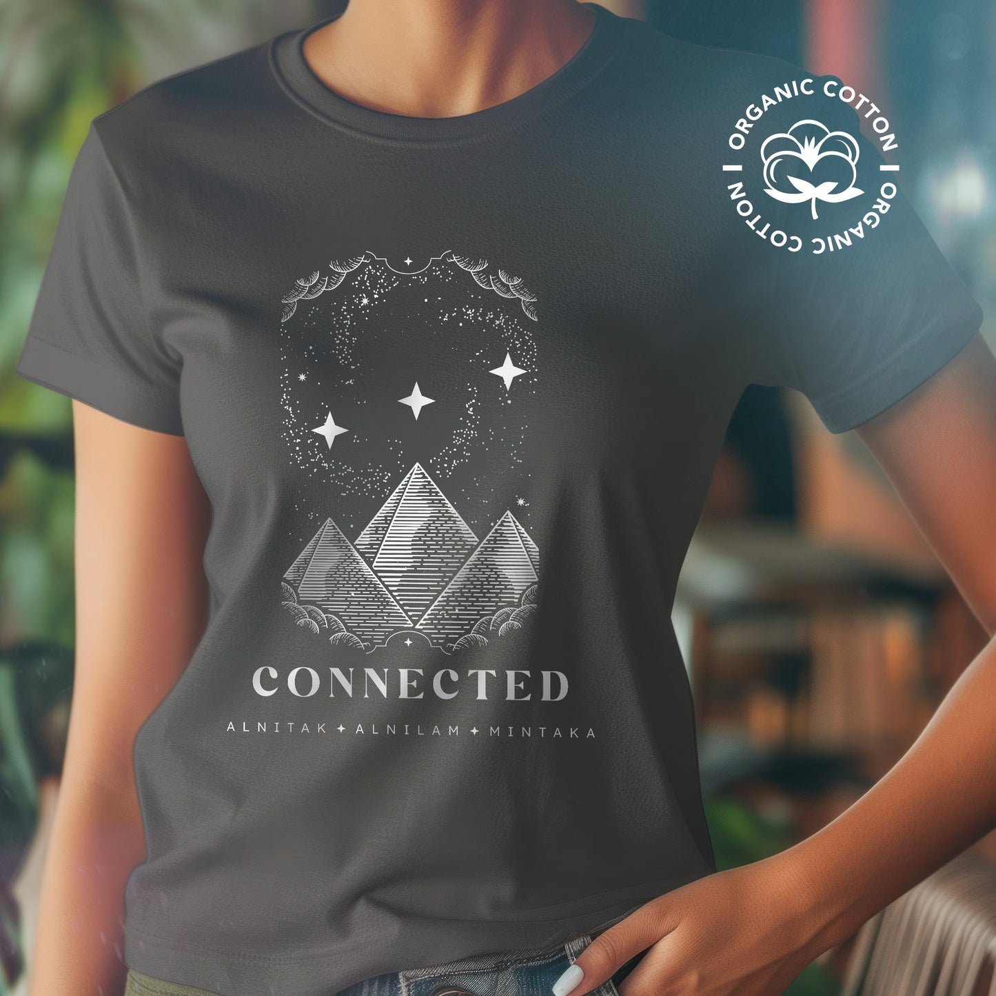 Organic "Connected" Women's Tee