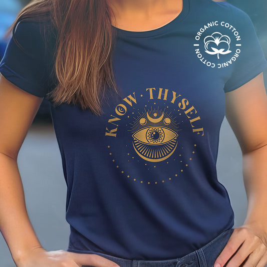Organic Women's T-Shirt - Know Thyself