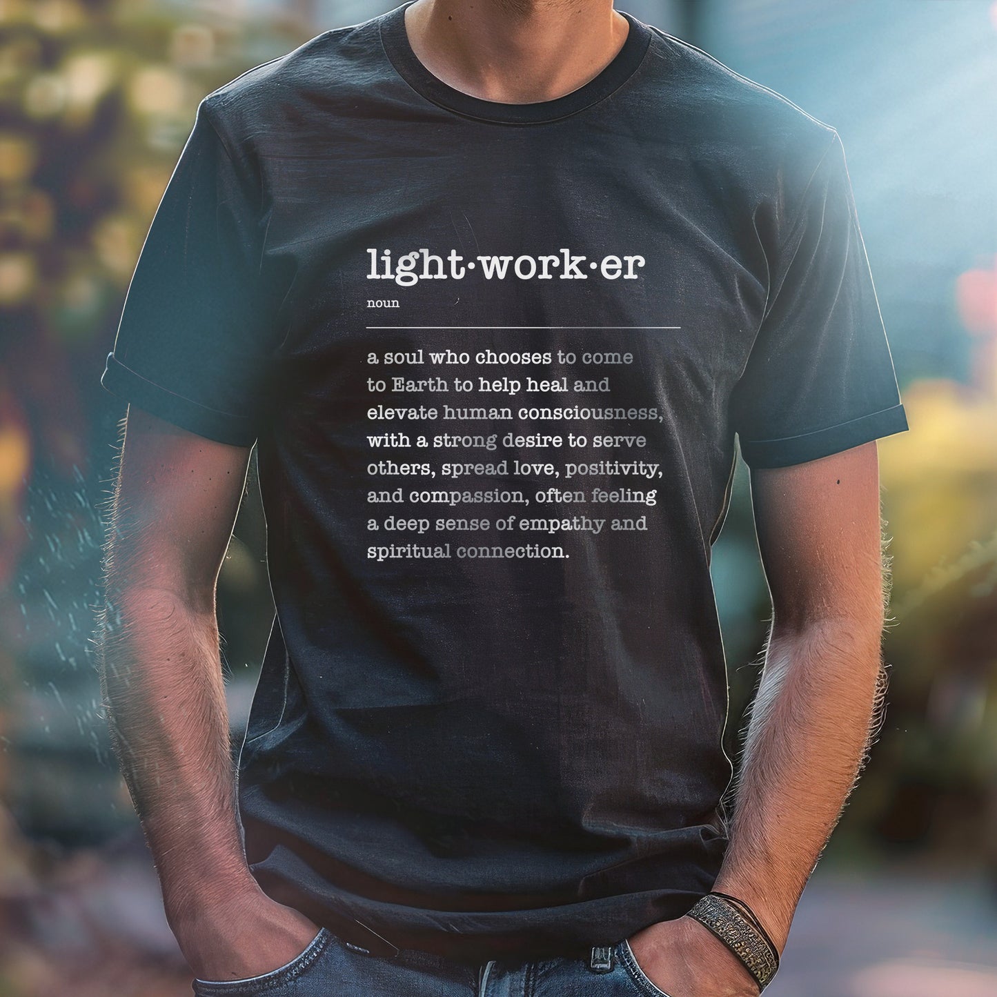 Lightworker Mens T-Shirt