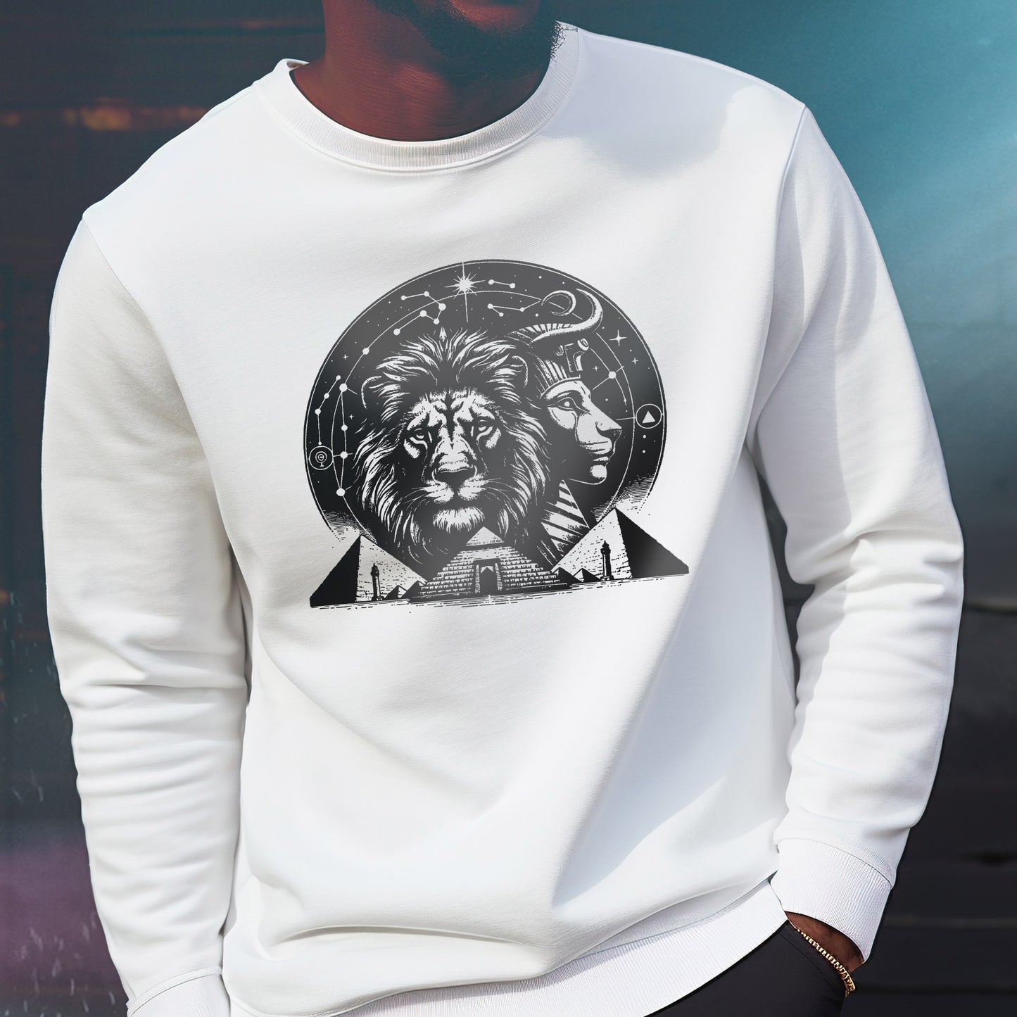 Lion Gate Portal Mens T-Shirt