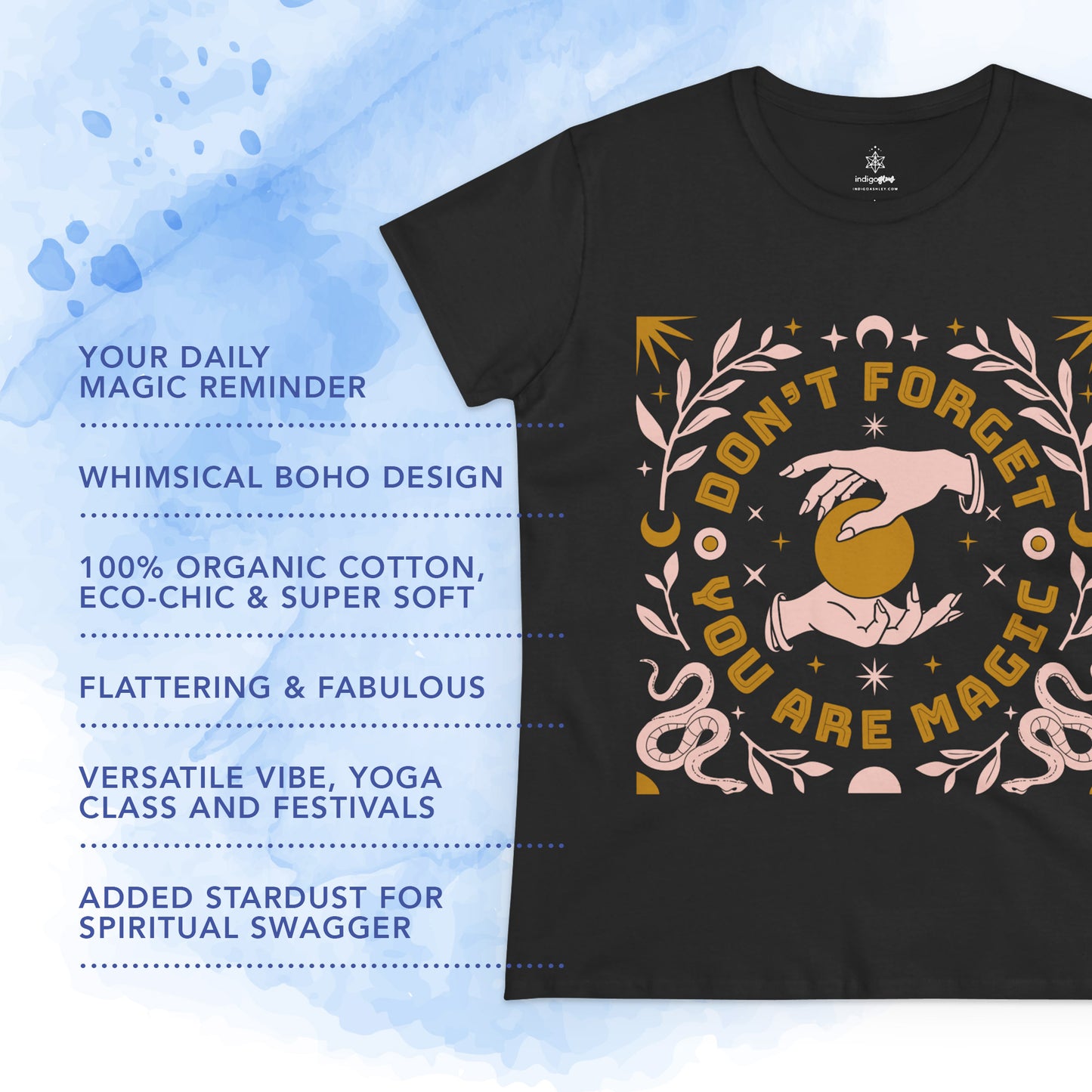 Don't Forget Your Magic Tee