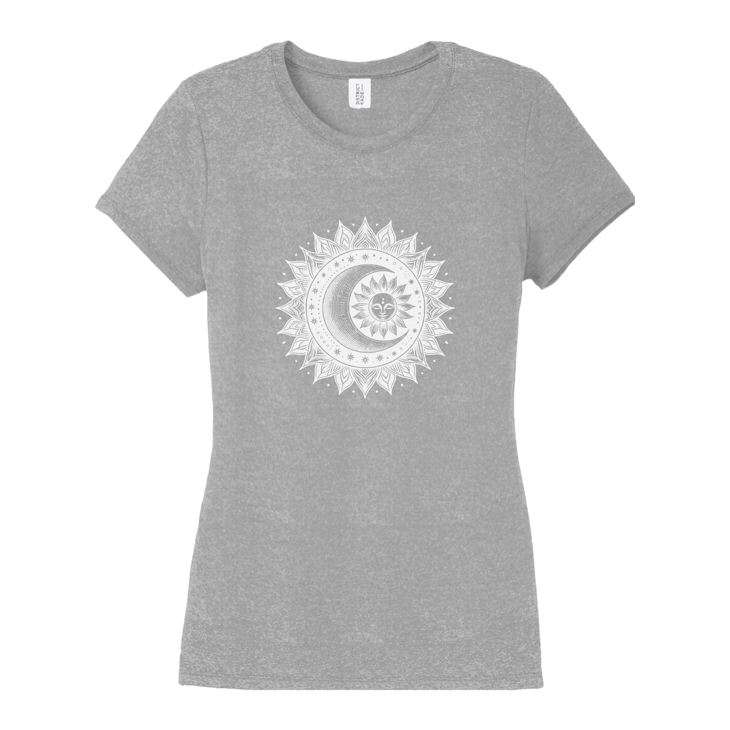 Sun and Moon Mandala T-shirt