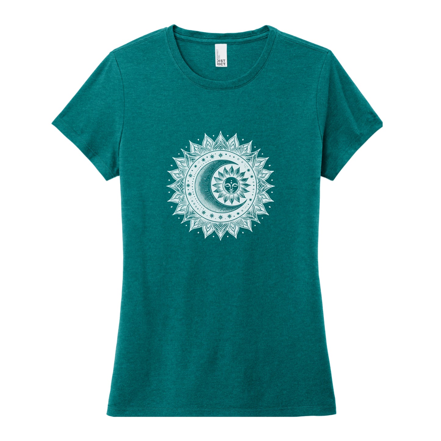 Sun and Moon Mandala T-shirt