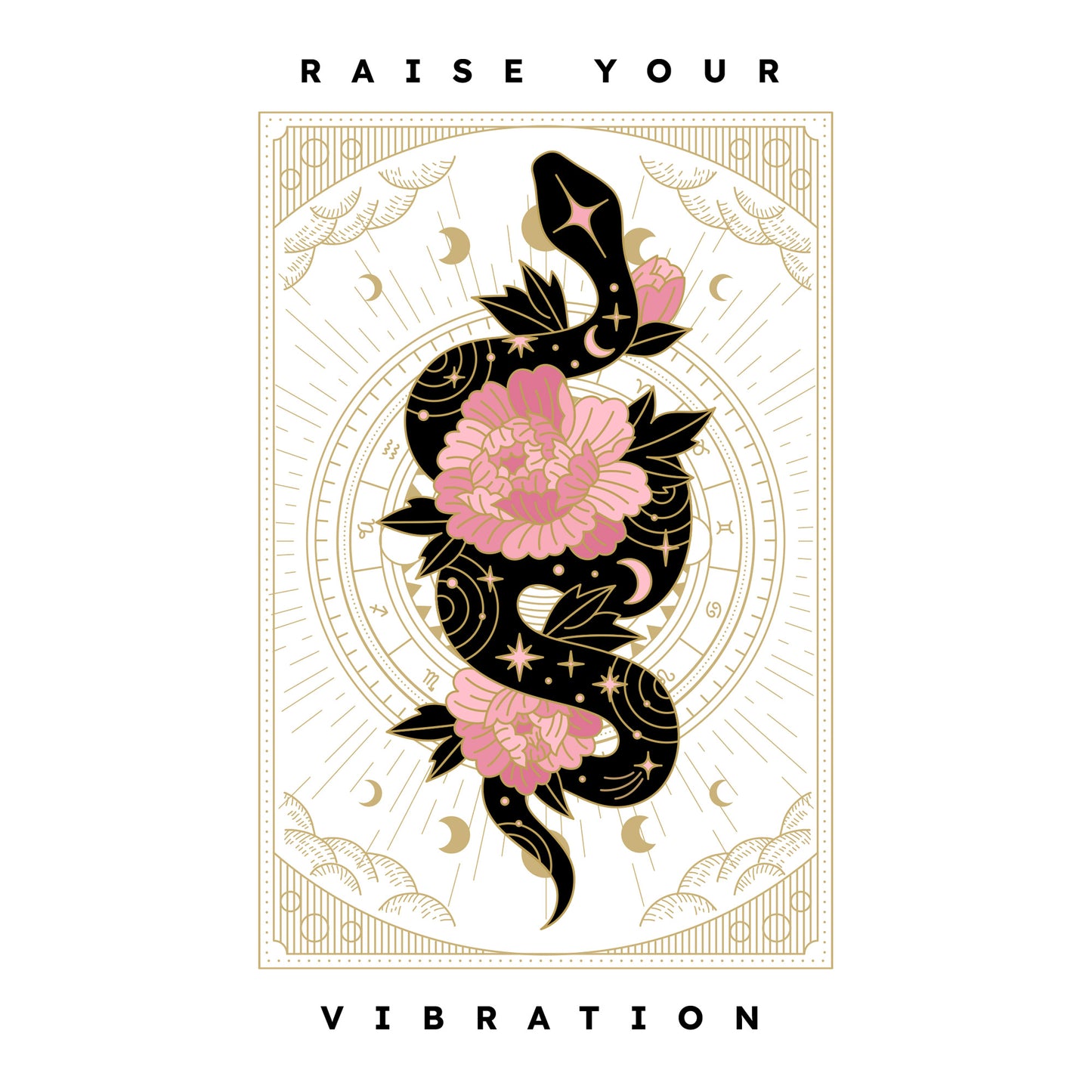 Raise Your Vibration T-Shirt